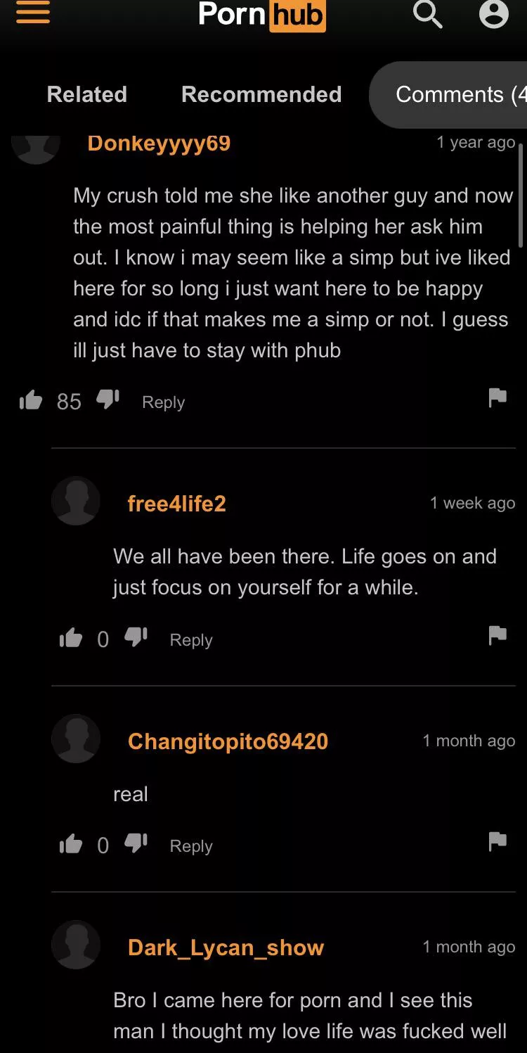 Found some gun that was down bad hope he is doing better now