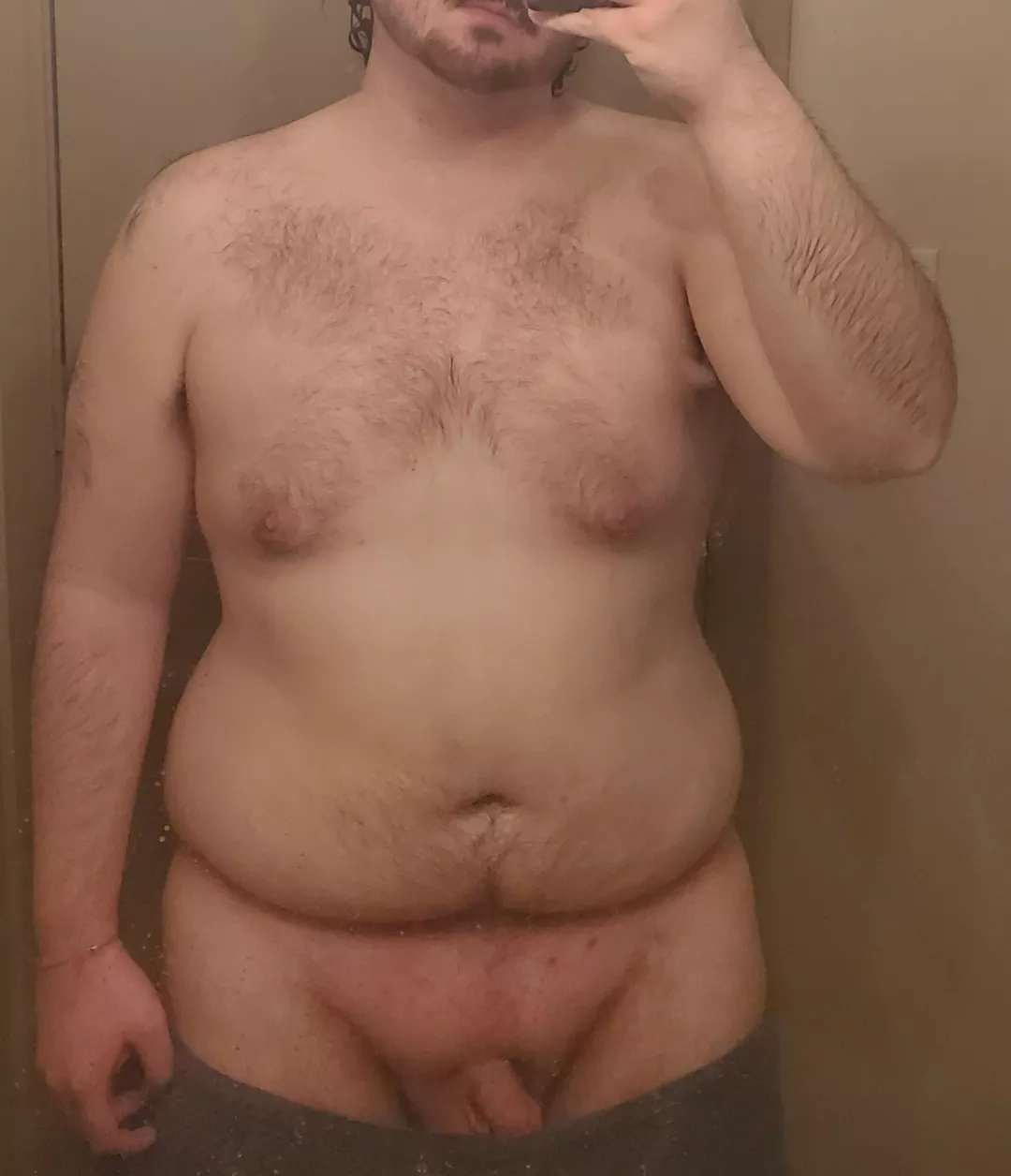 fresh out the shower. where to next?