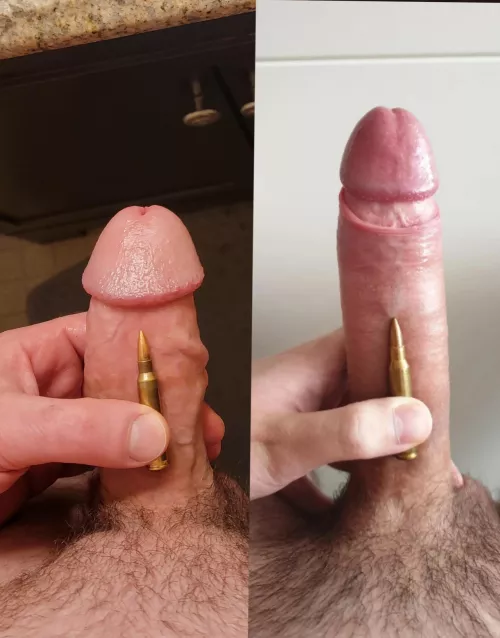 fun comparison with u/Tonythicks (left) and me (right)