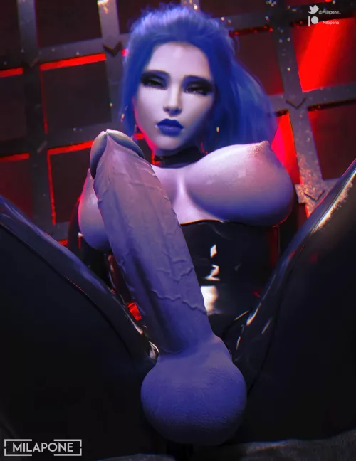 Futa Widowmaker (Milapone_Futa)