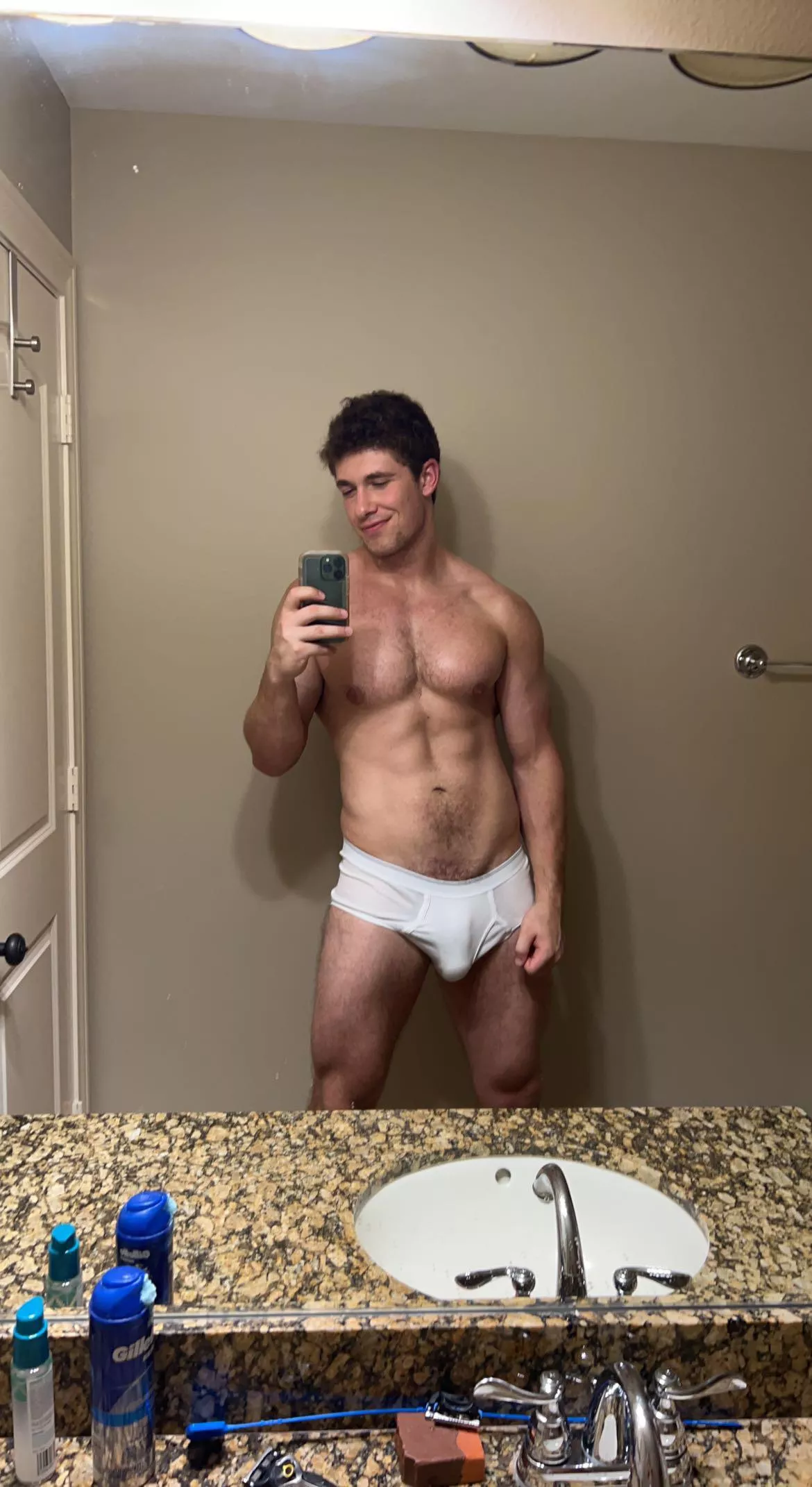 Get me hard and I will bust right out of these briefs 😈