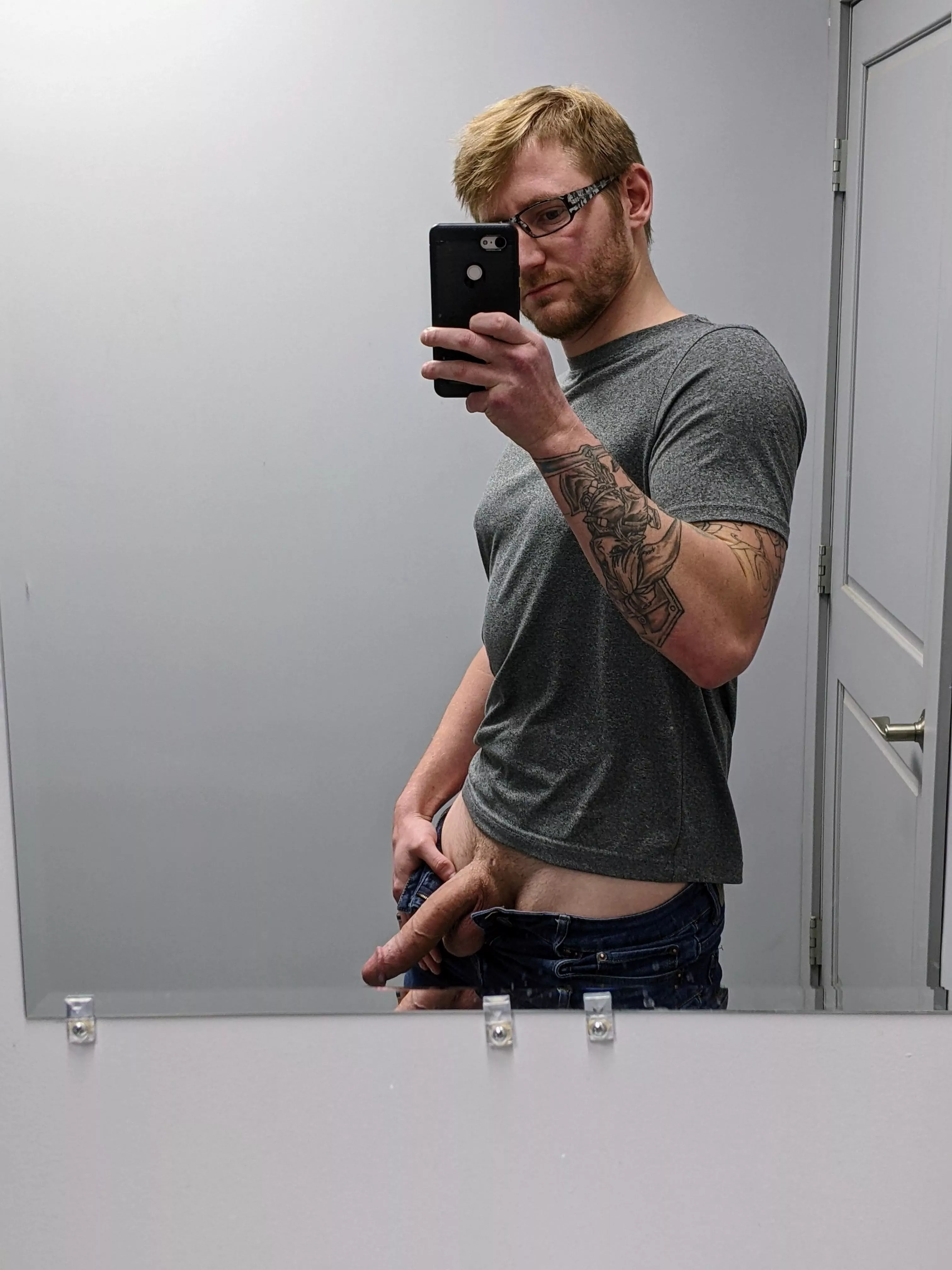 glasses? I think they'd look nice to look up at