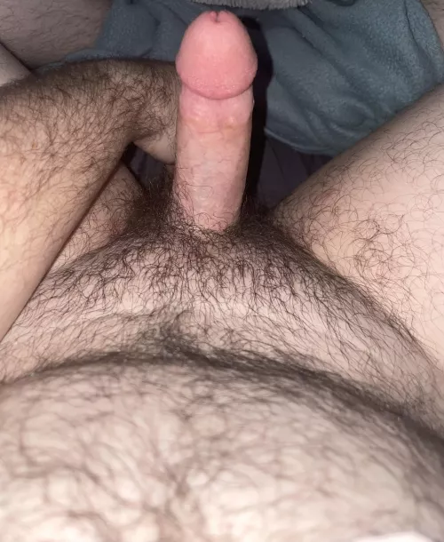 Going to bed horny
