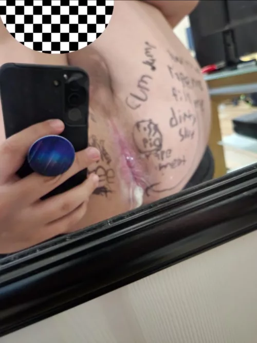 got left like this after an intense breeding session