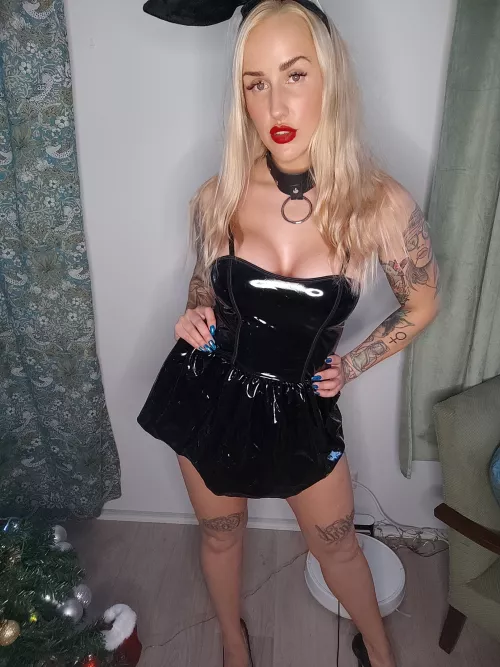 got this shiny gift from santa 😇