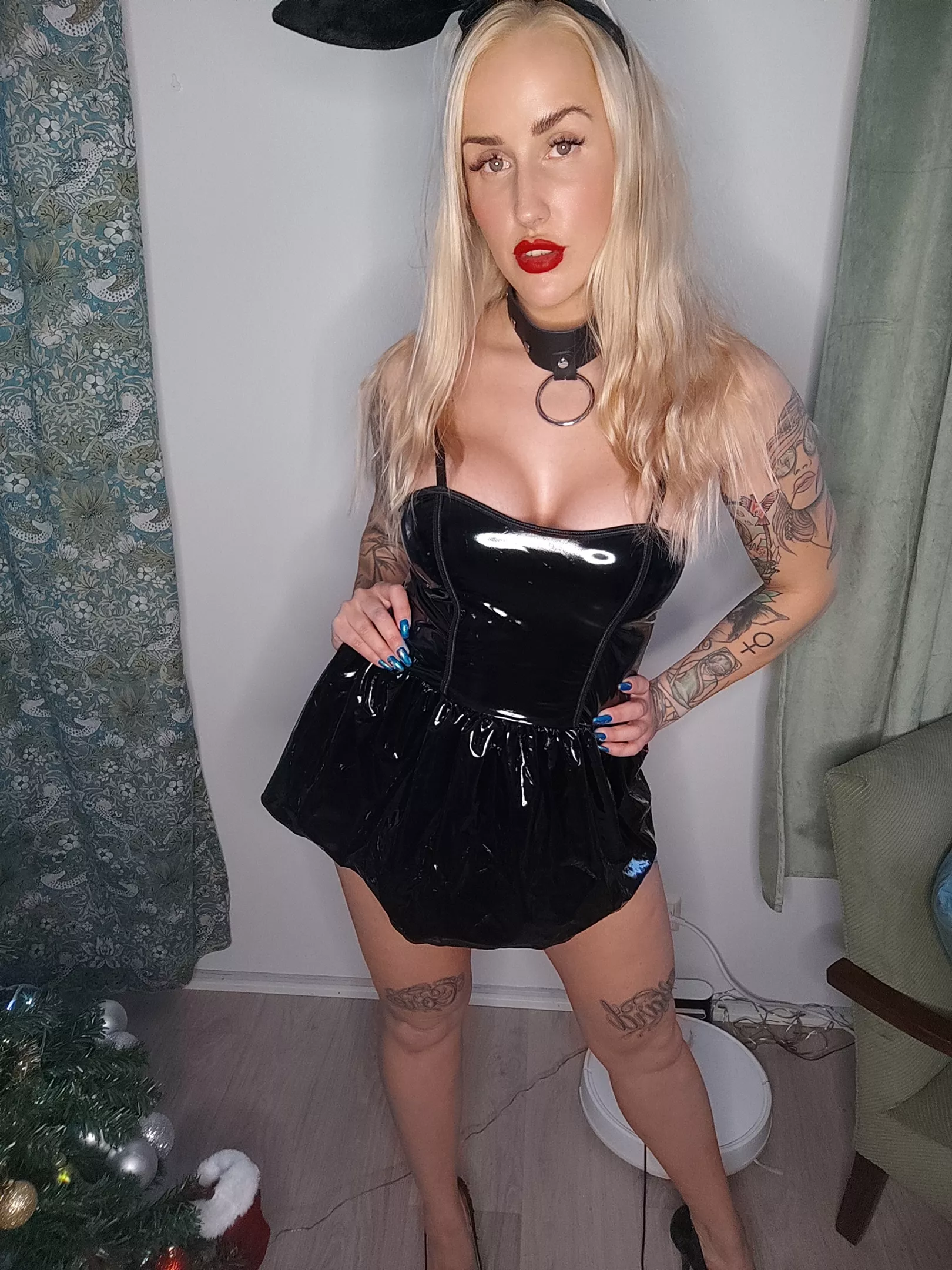 got this shiny gift from santa 😇