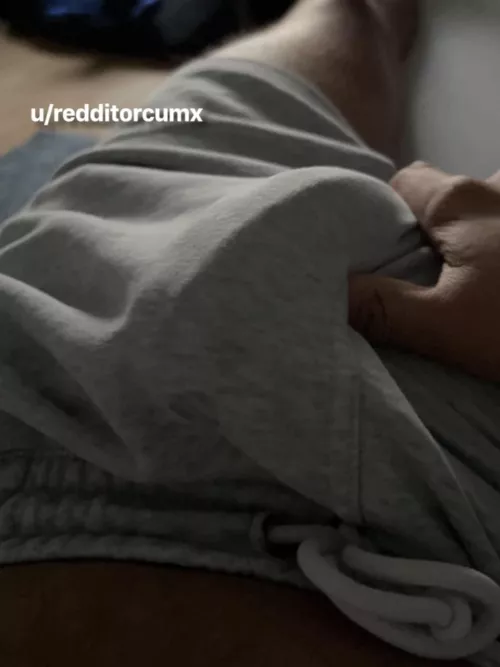 Gray Sweat Pants Love :)