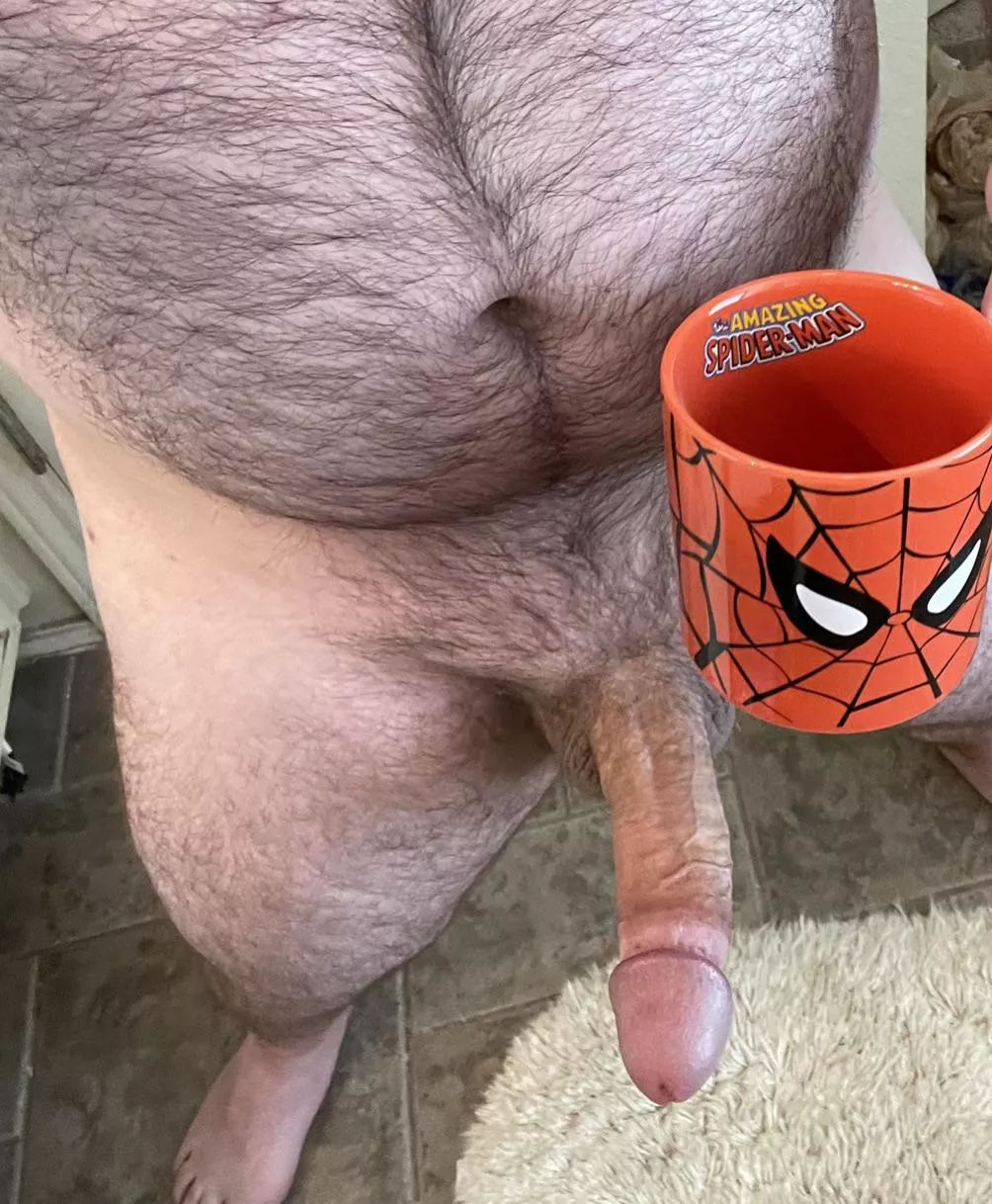 Guess you could say my coffee was pretty “amazing!” Want to share? There is plenty in the pot.