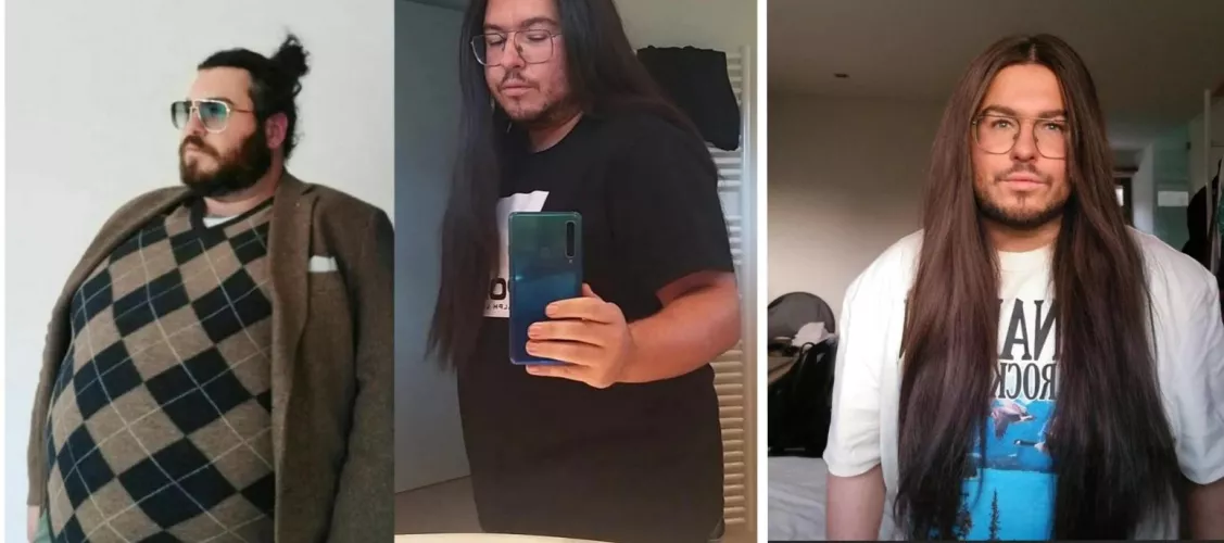 had a weight loss journey, came out as bi and reconnected w/ my indigenous ancestry. 2022 was pretty good all things considered.