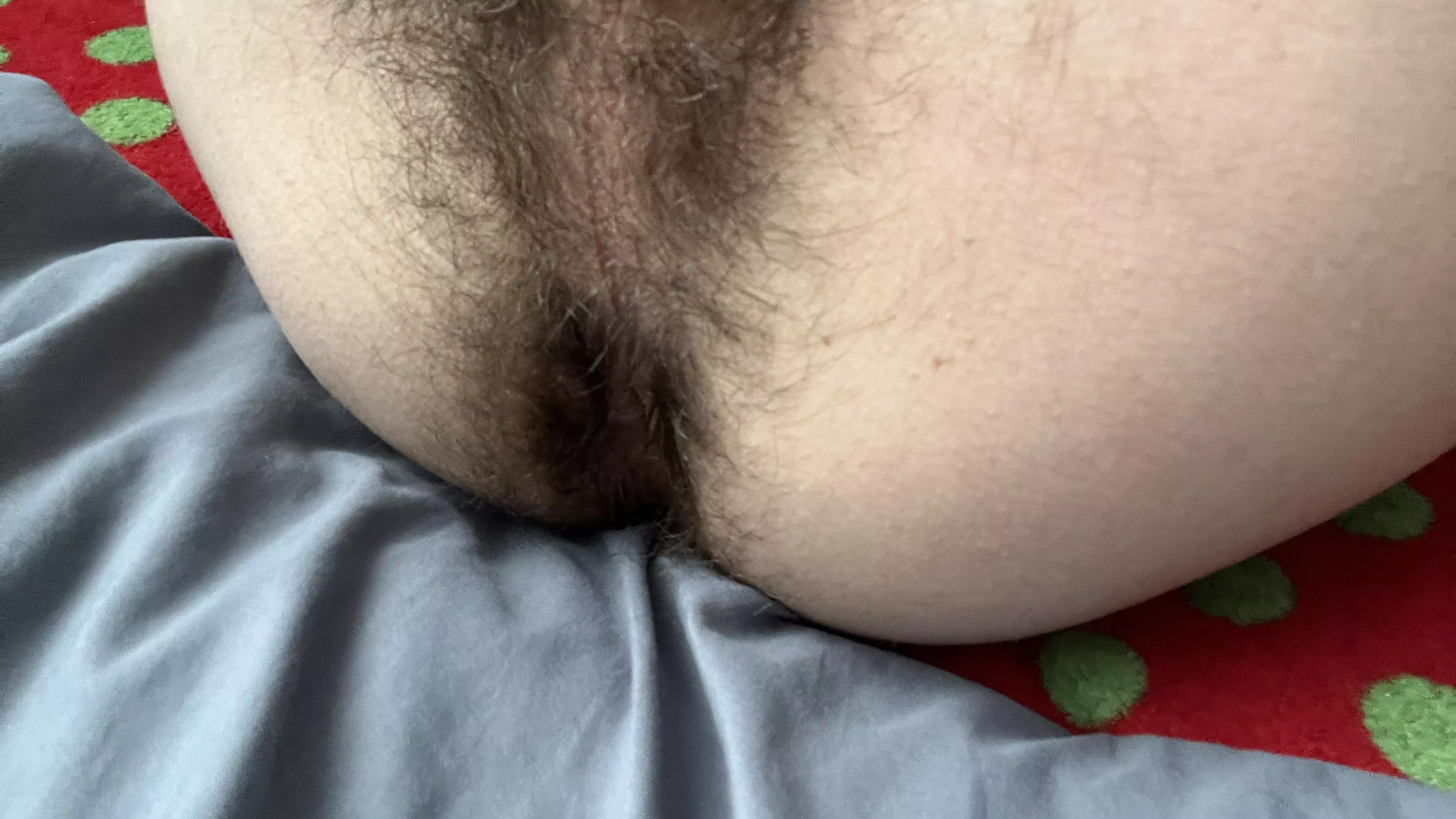 Hairy ass