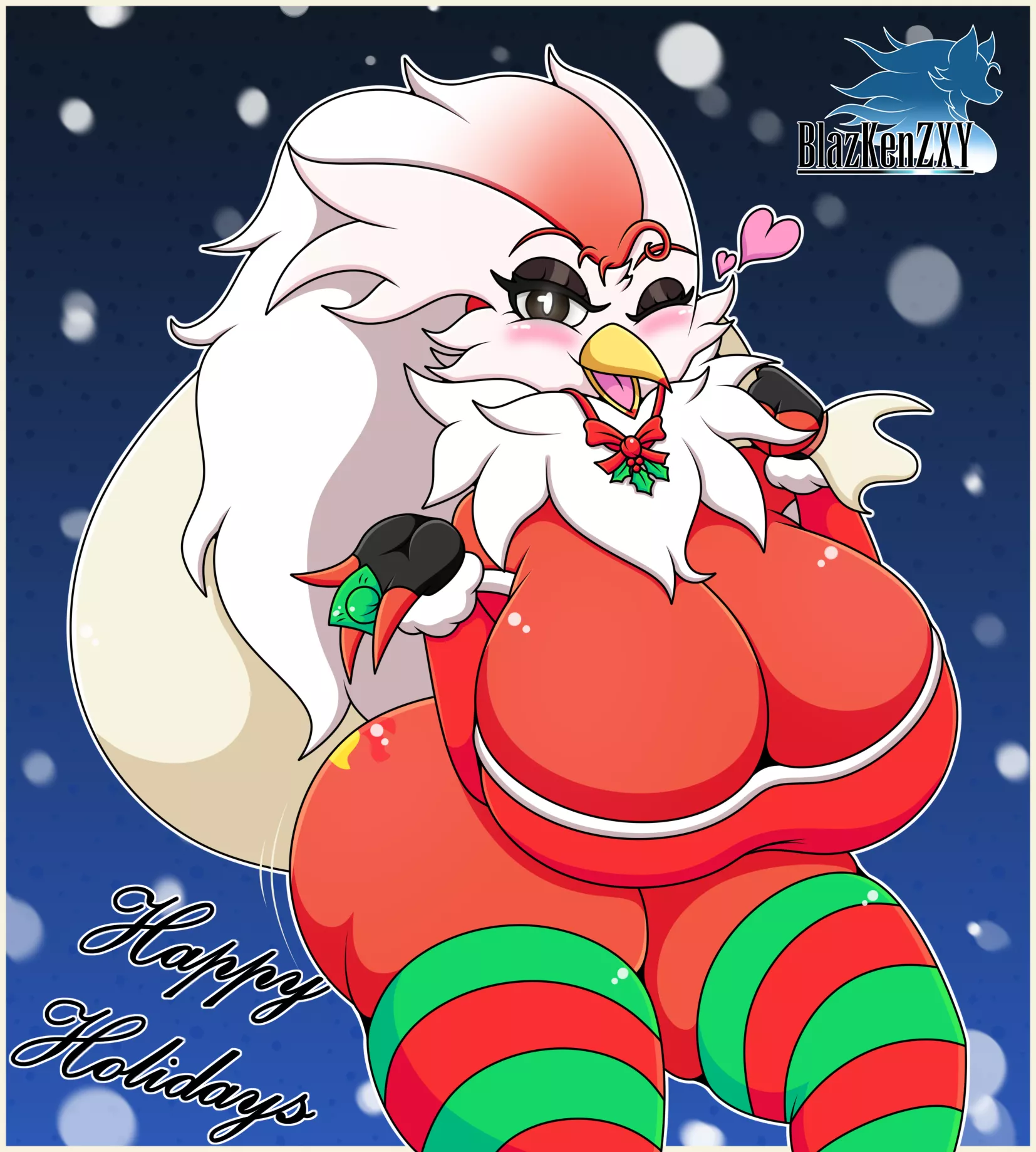 🎄✨ Happy Holidays ✨🎄 [F] (BlazZxy)