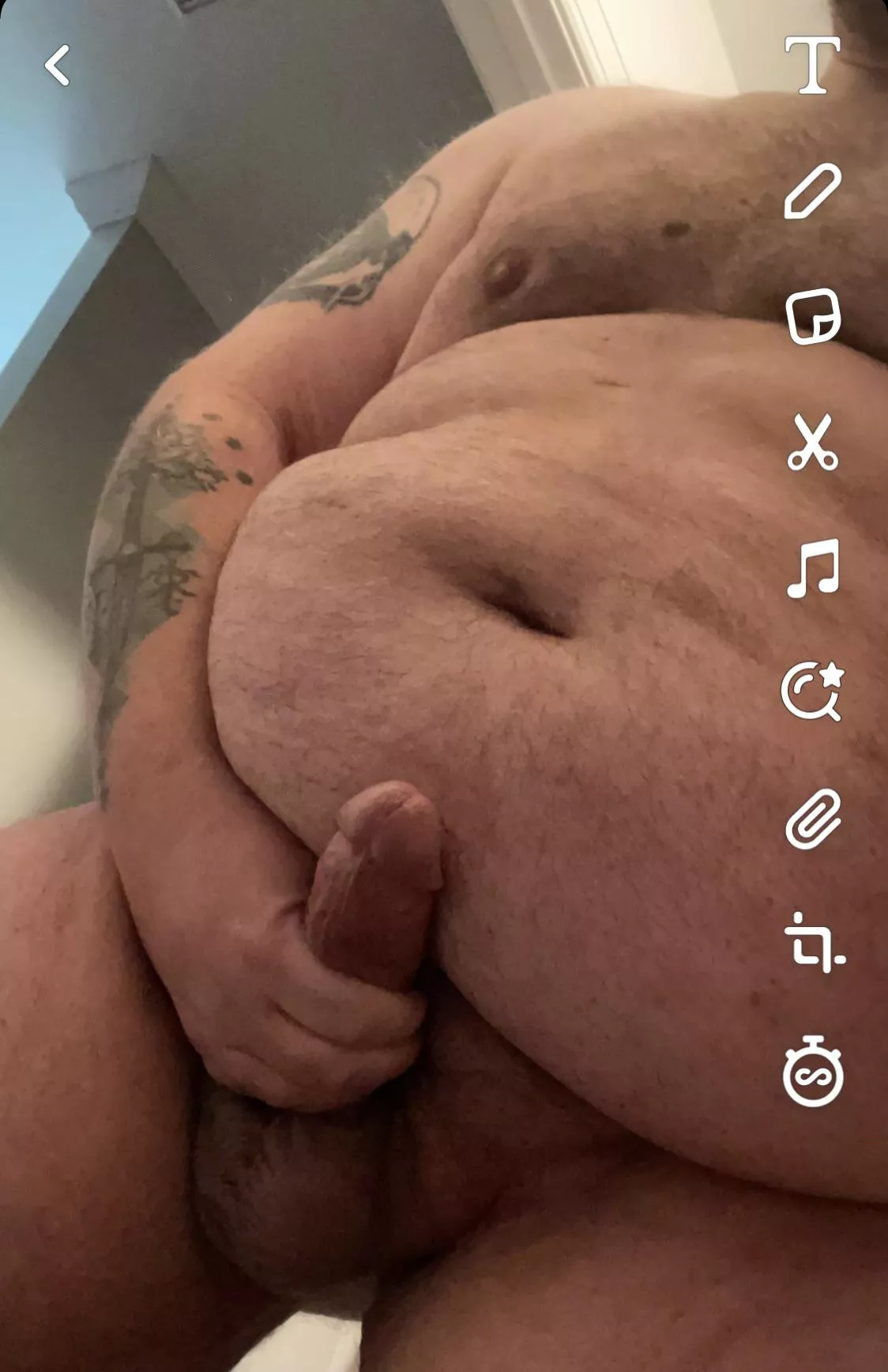 Hard day for a big guy