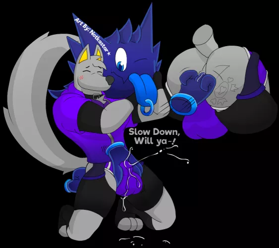 Haunter's Haunting [M/M] (Notkastar)