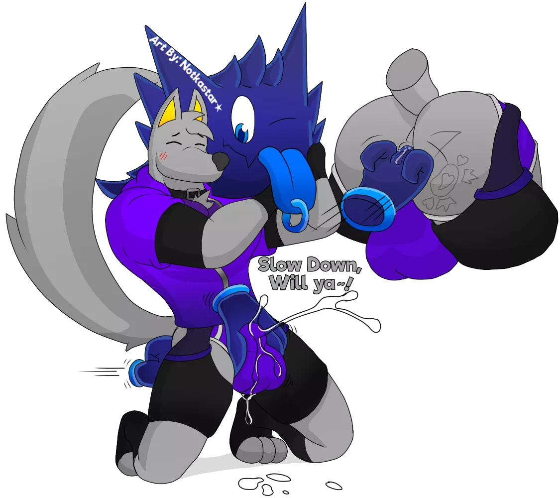 Haunter's Haunting [M/M] (Notkastar)