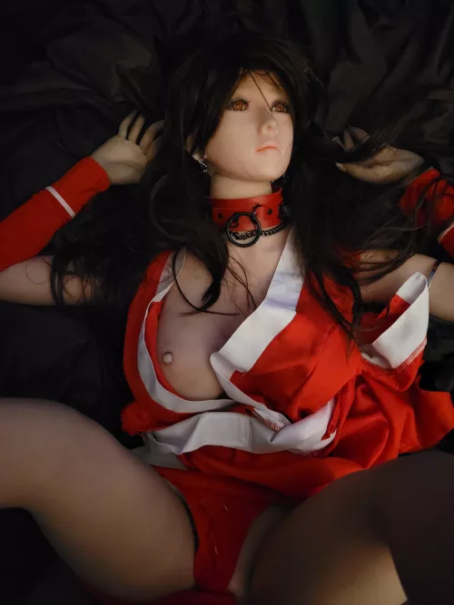 Have you ever done it with a kunoichi?