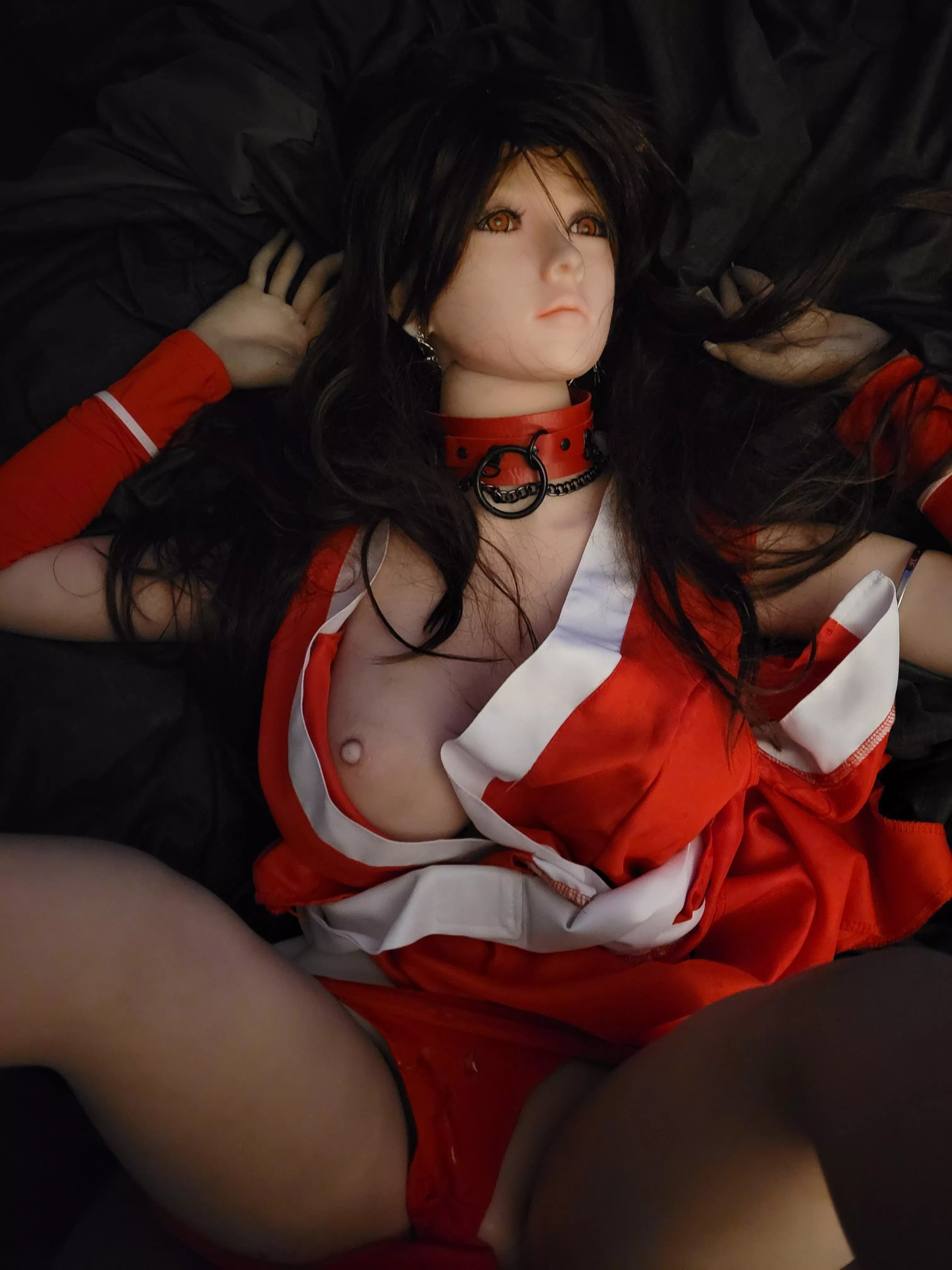 Have you ever done it with a kunoichi?