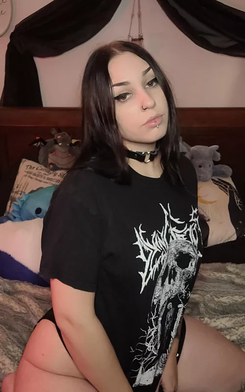 Heard you needed a thick metal gf