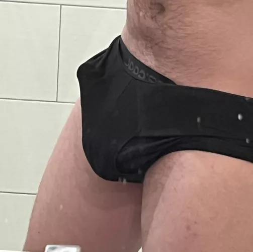 He’s waiting for you….