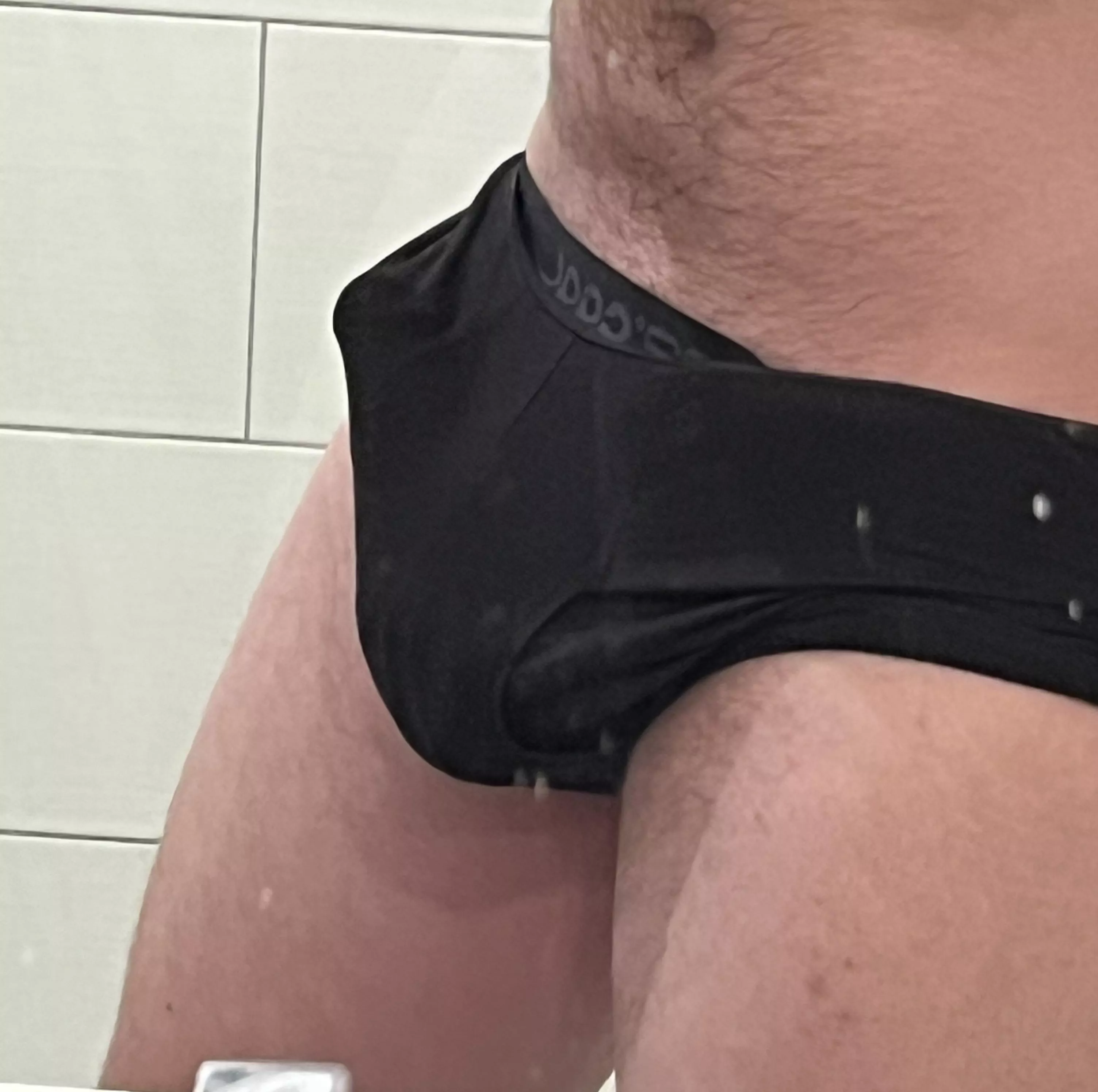 He’s waiting for you….