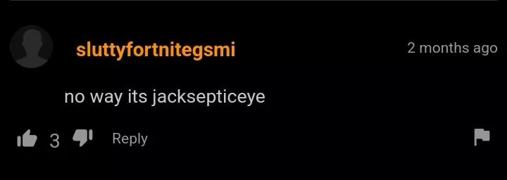 Holy crap it's Jacksepticeye!