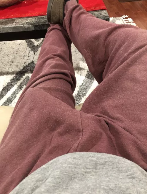 Home alone and horny!