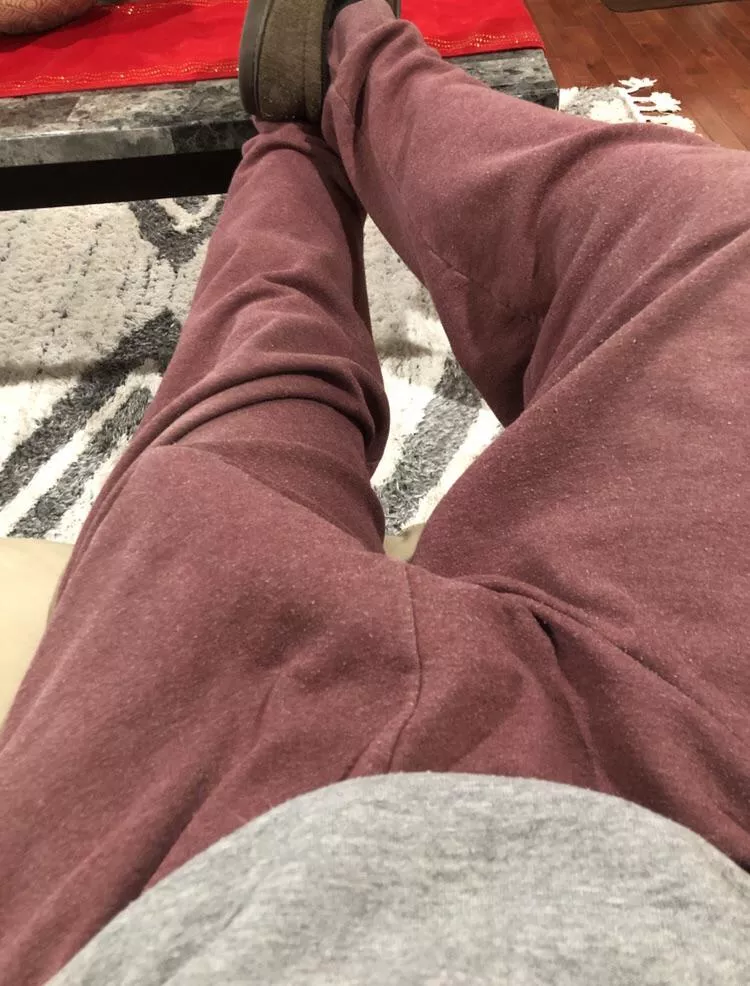 Home alone and horny!