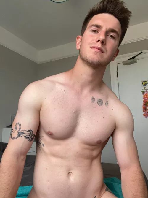 Hope you don’t mind me being naked around the house