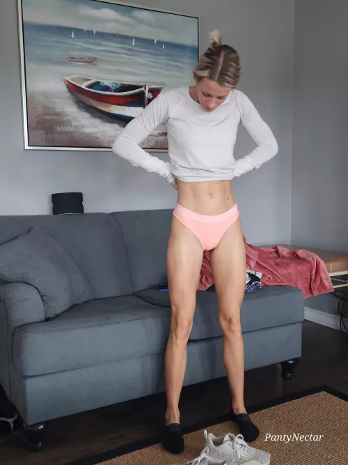 Hope you like my panties and socks combo haha