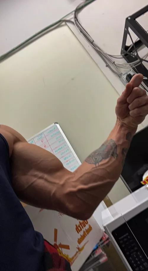 Hope you like them vascular 😈