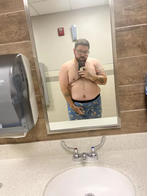 Horny at work. Anyone else want to be naughty with me?