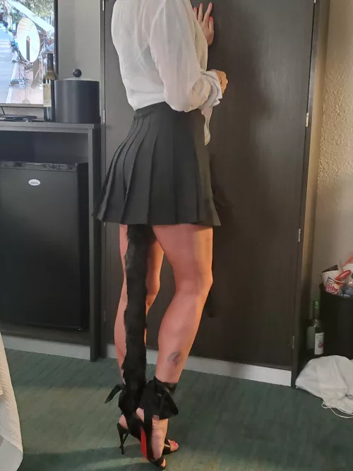 How do my legal look in these heels?