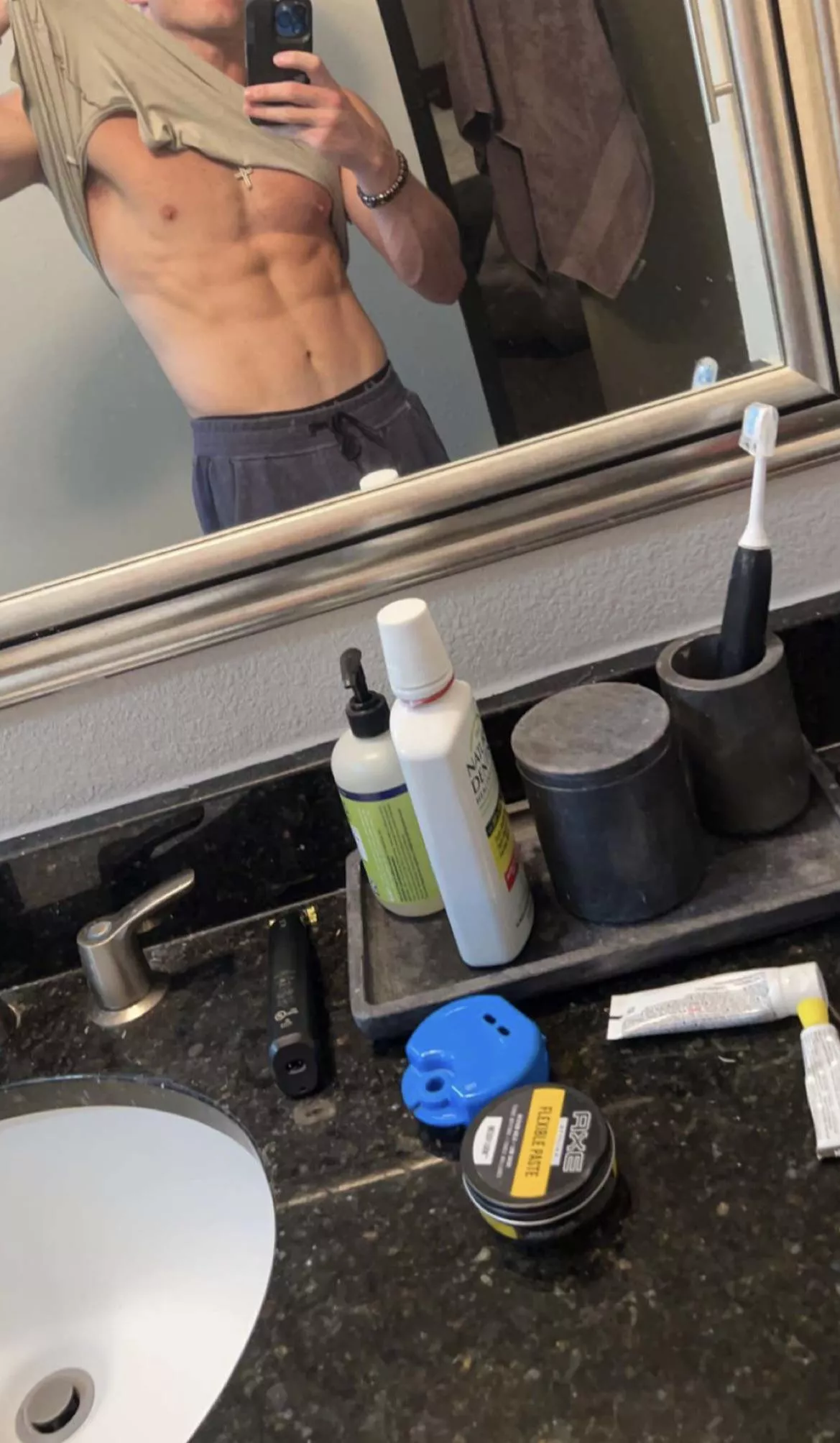 How does [m]y body look?