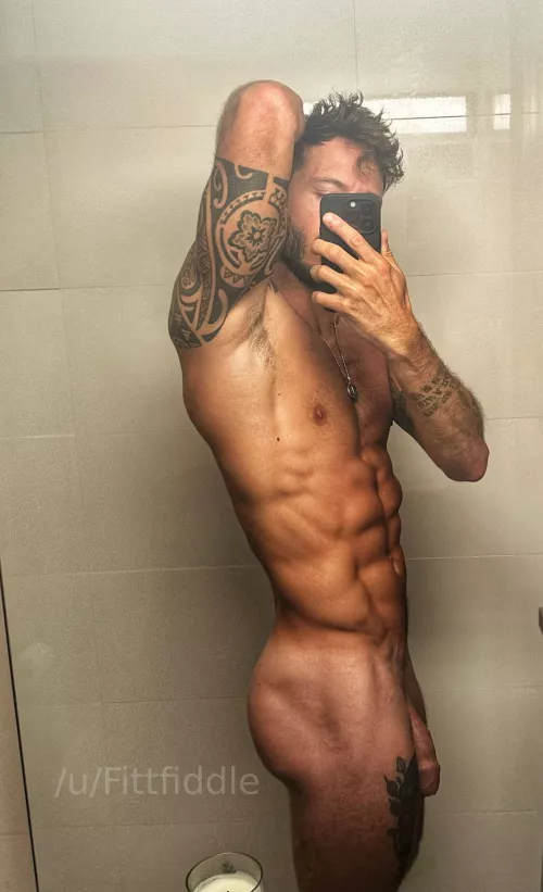 How is my side profile?