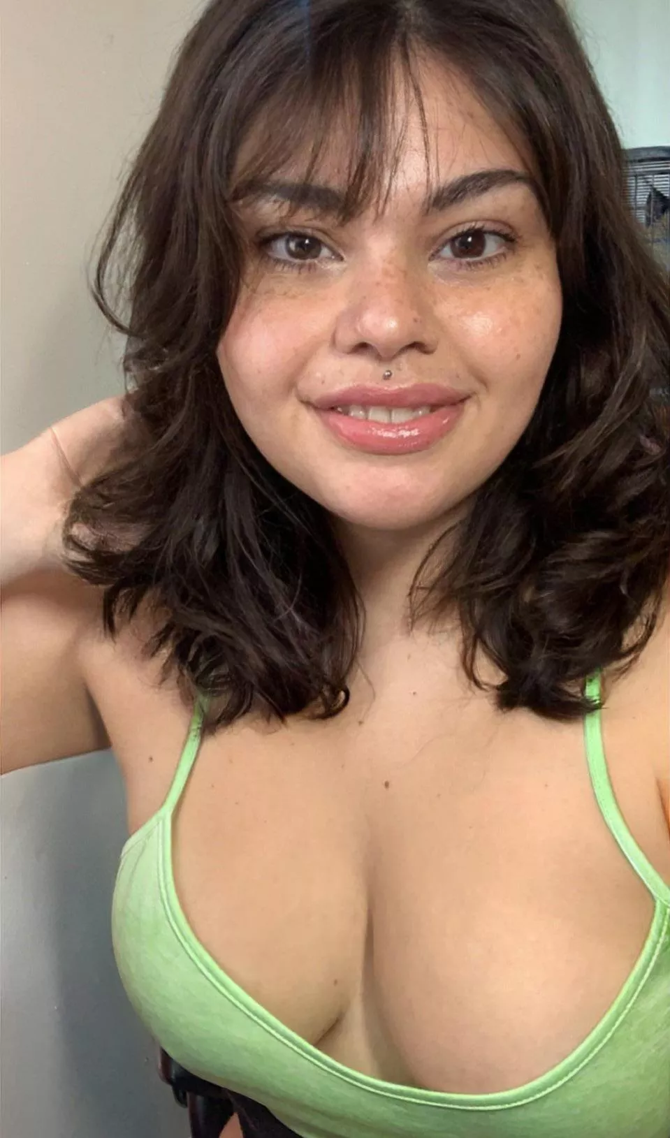 I always hit the gym braless 😊