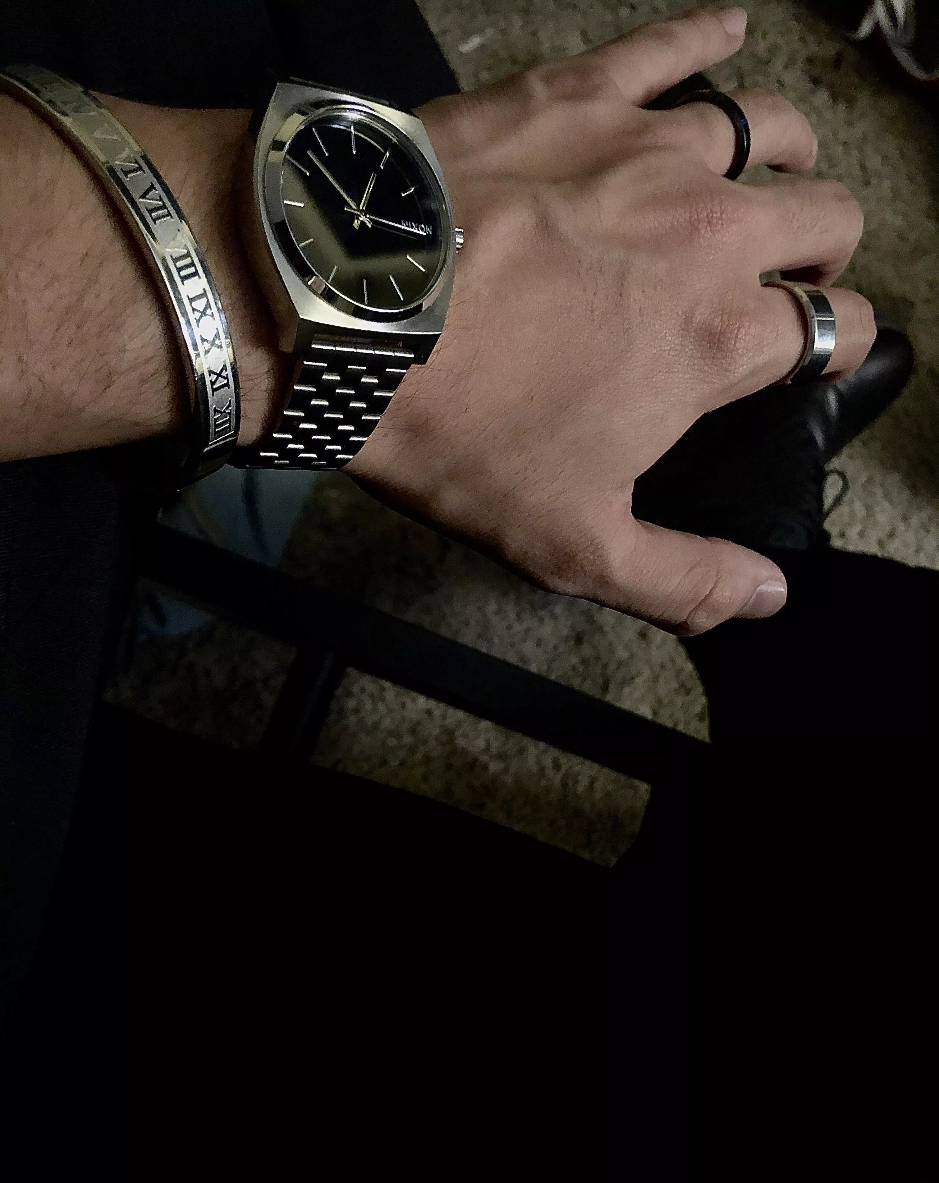 I am calm what are you talking about