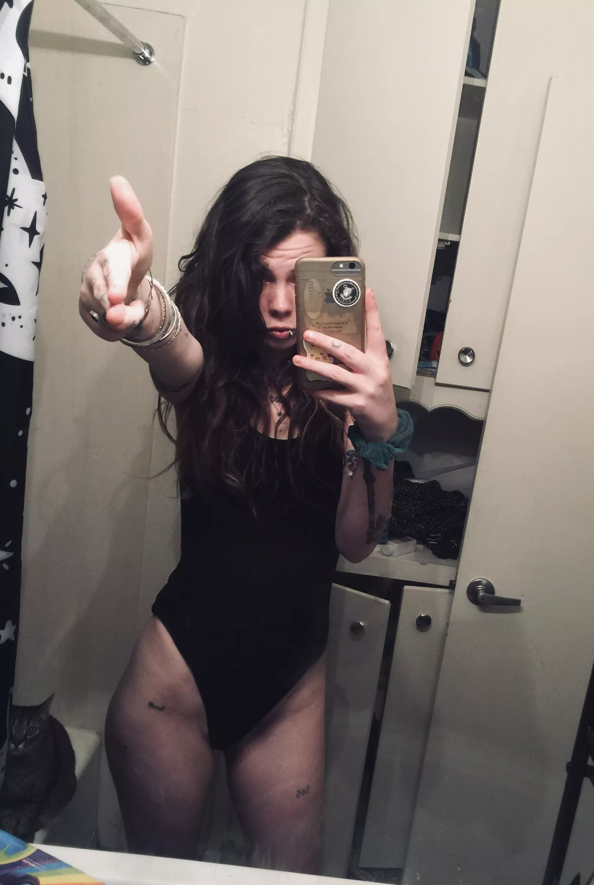 I don’t feel like taking prisoners today. 👿🏴‍☠️ [domme]