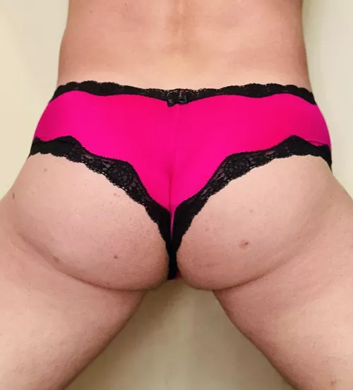 I don’t think pink is my color…