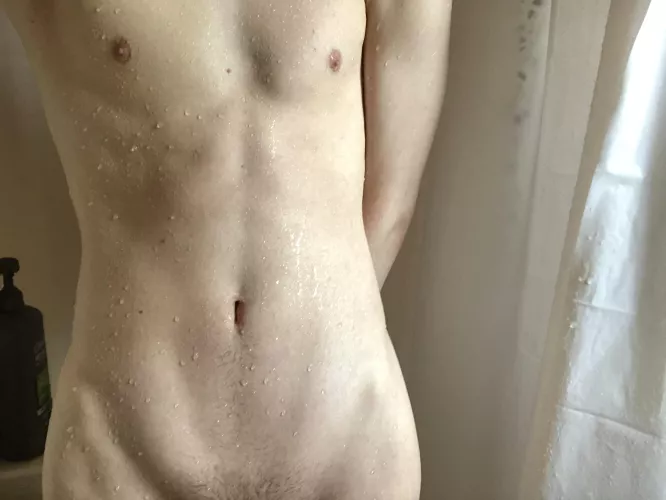 I hope my teen body is hot to you🥺♥️