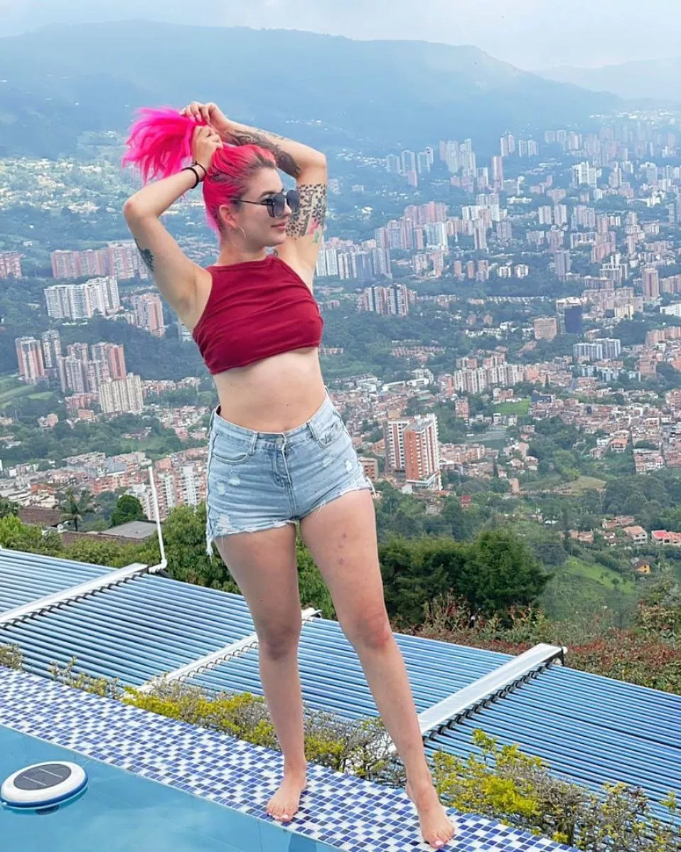 I hope you don’t mind this view