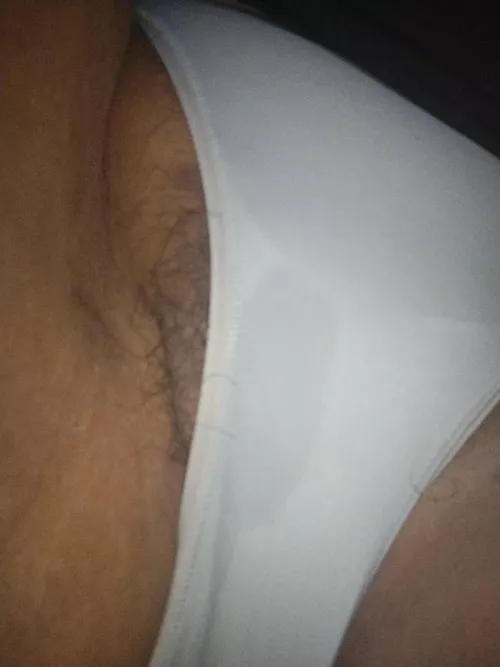 I hope you're not tired of my wet spots yet 😏