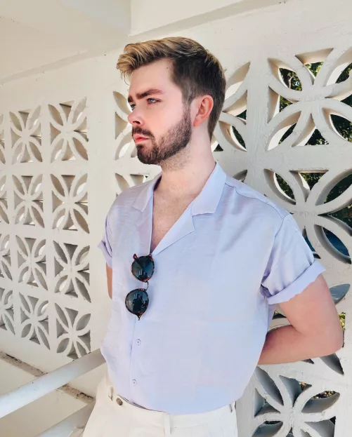 I just adore vintage style menswear, the 50’s specifically :)