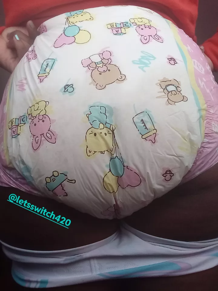 I kept it on all night long