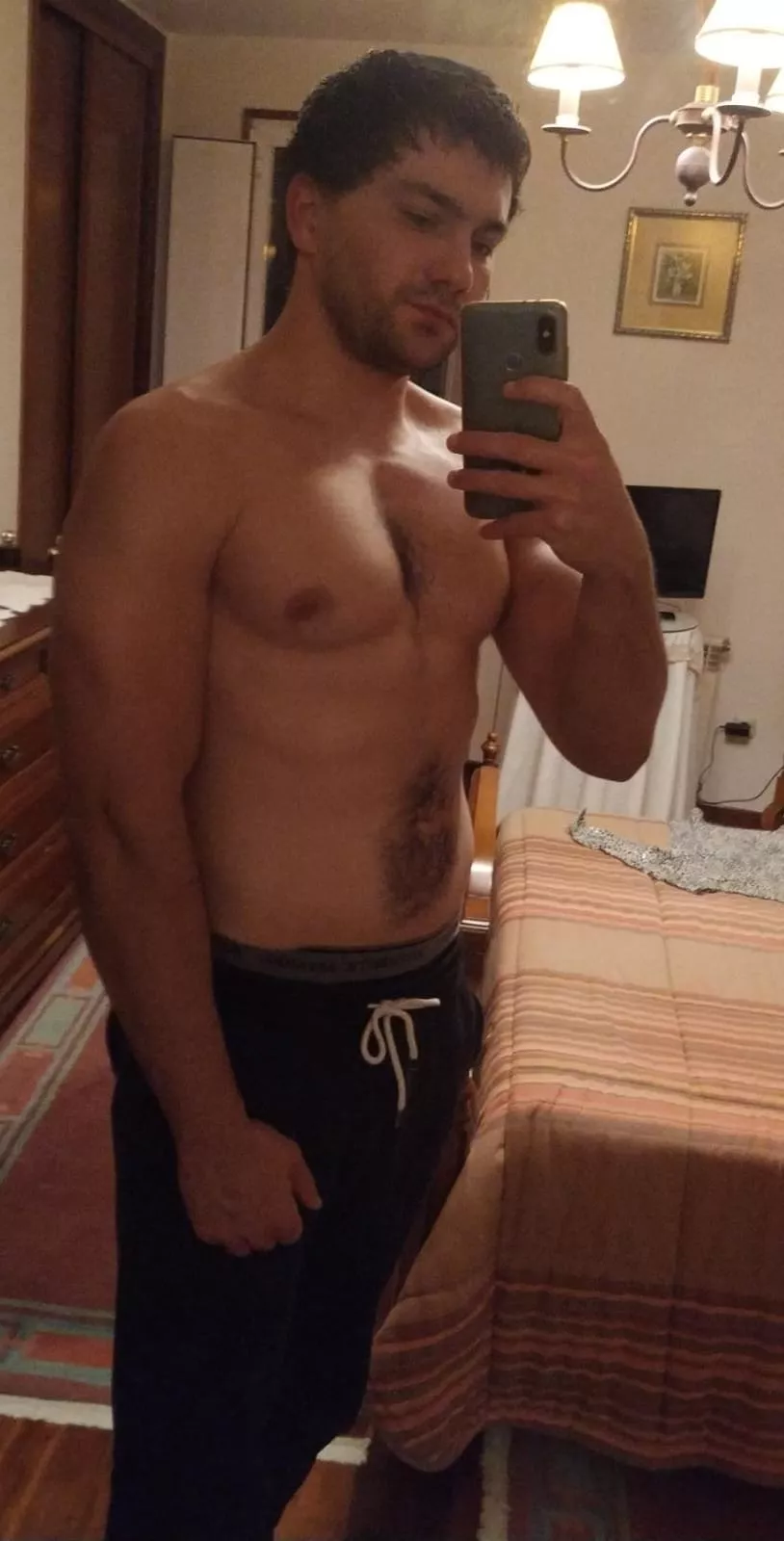 I like the way my fresh out of the shower hair looked yesterday before I cut it