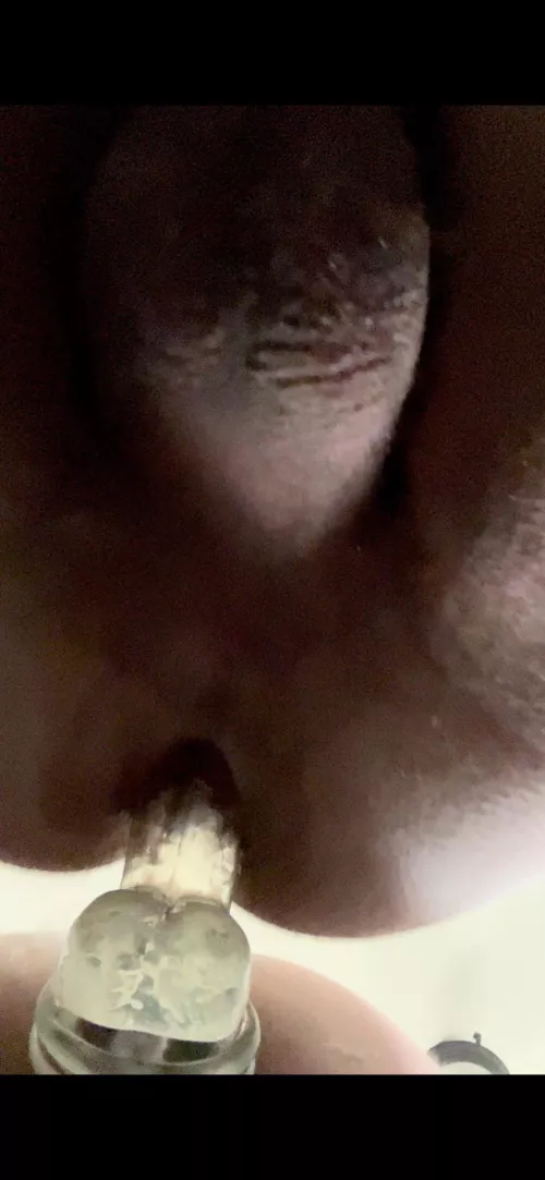 I love going balls deep