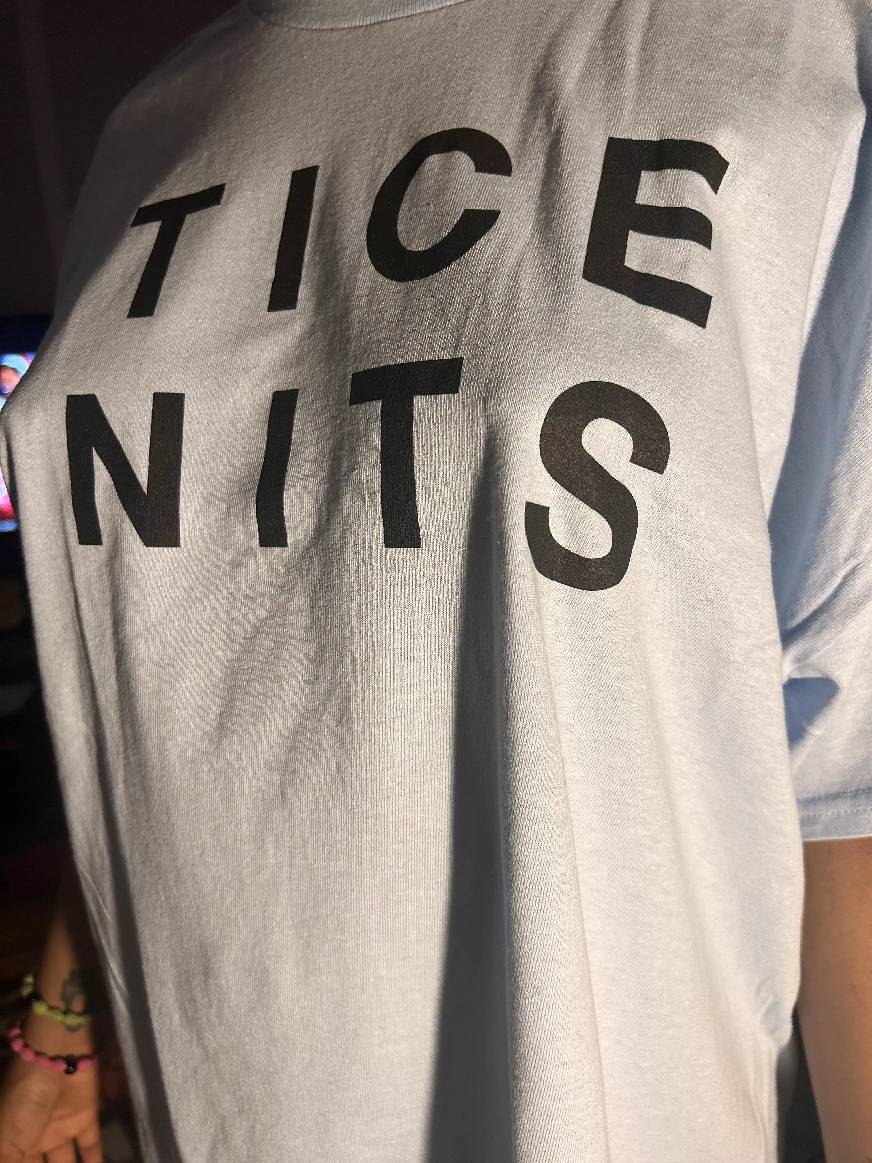 I love my new shirt ;)