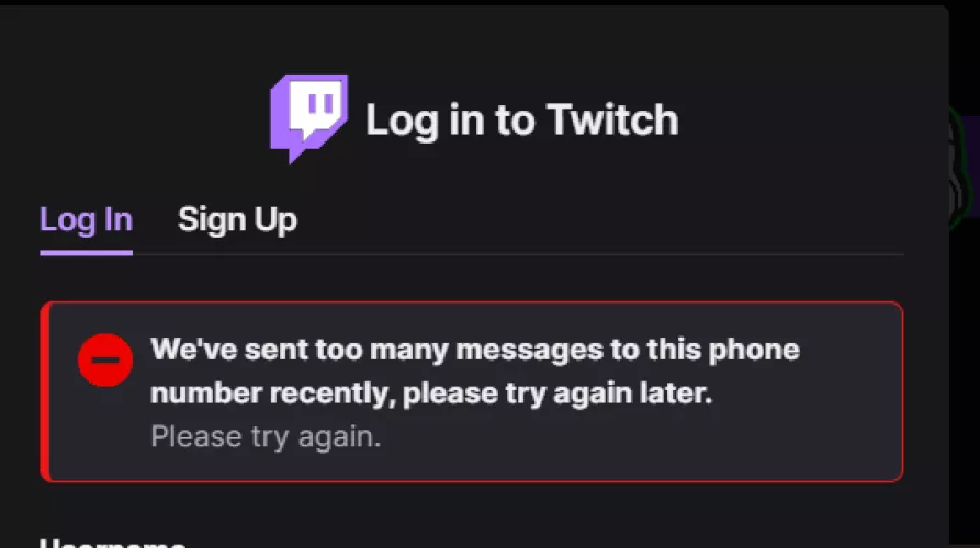 I received Nothing. How to fix it?