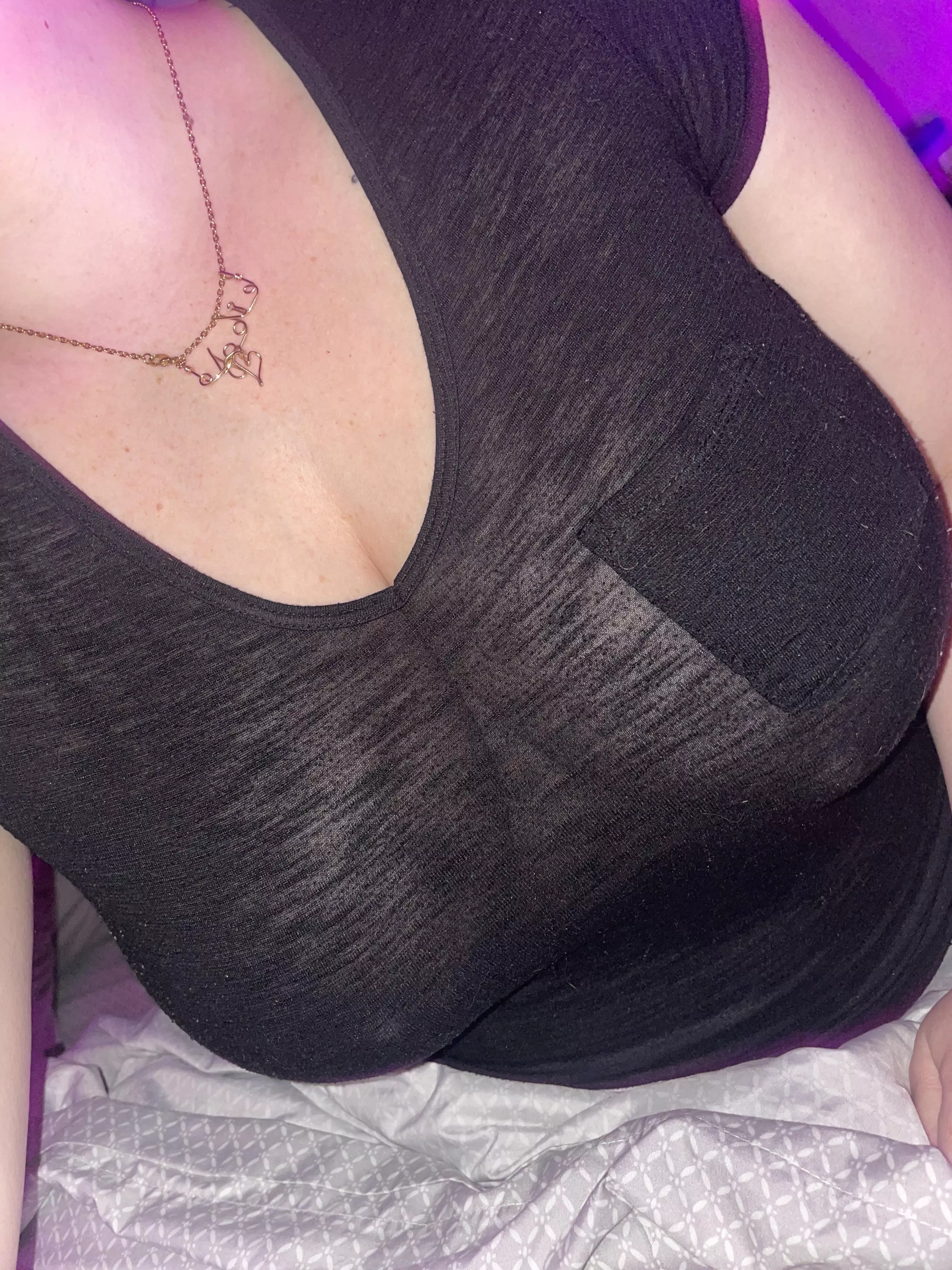 I secretly love wearing this shirt out and seeing how many people I can get aroused from it