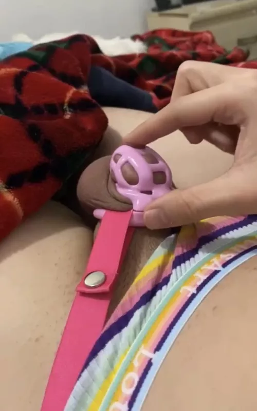 I should stay like this forever