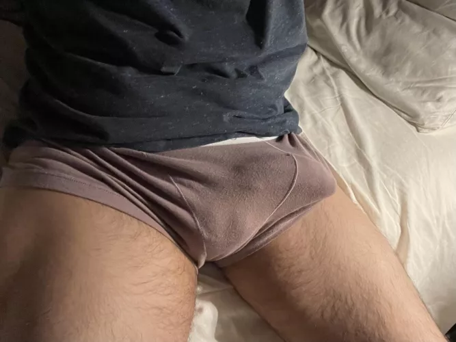 I think I’m switching to women’s underwear…