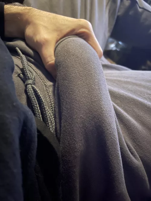 I think my sweatpants got a little tighter…